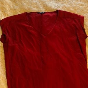 Red Express Work Shirt